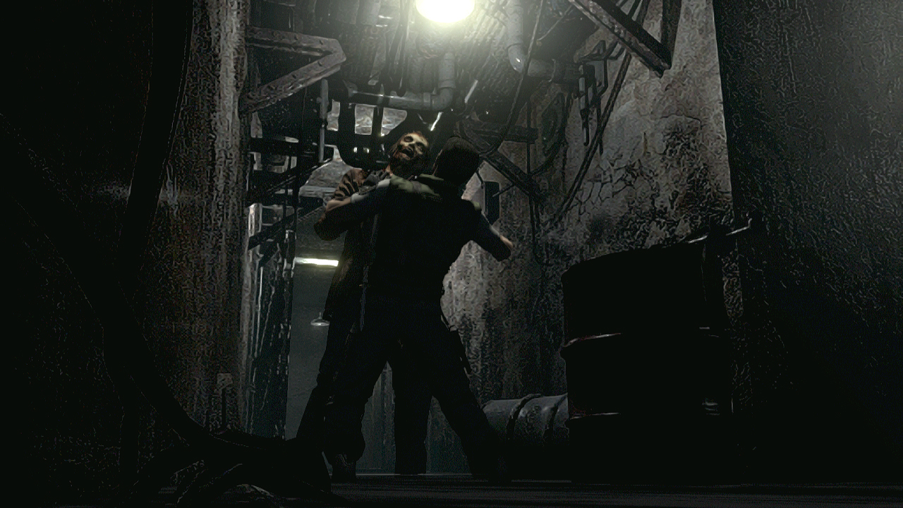 Скриншот из игры Resident Evil HD Remaster - 58