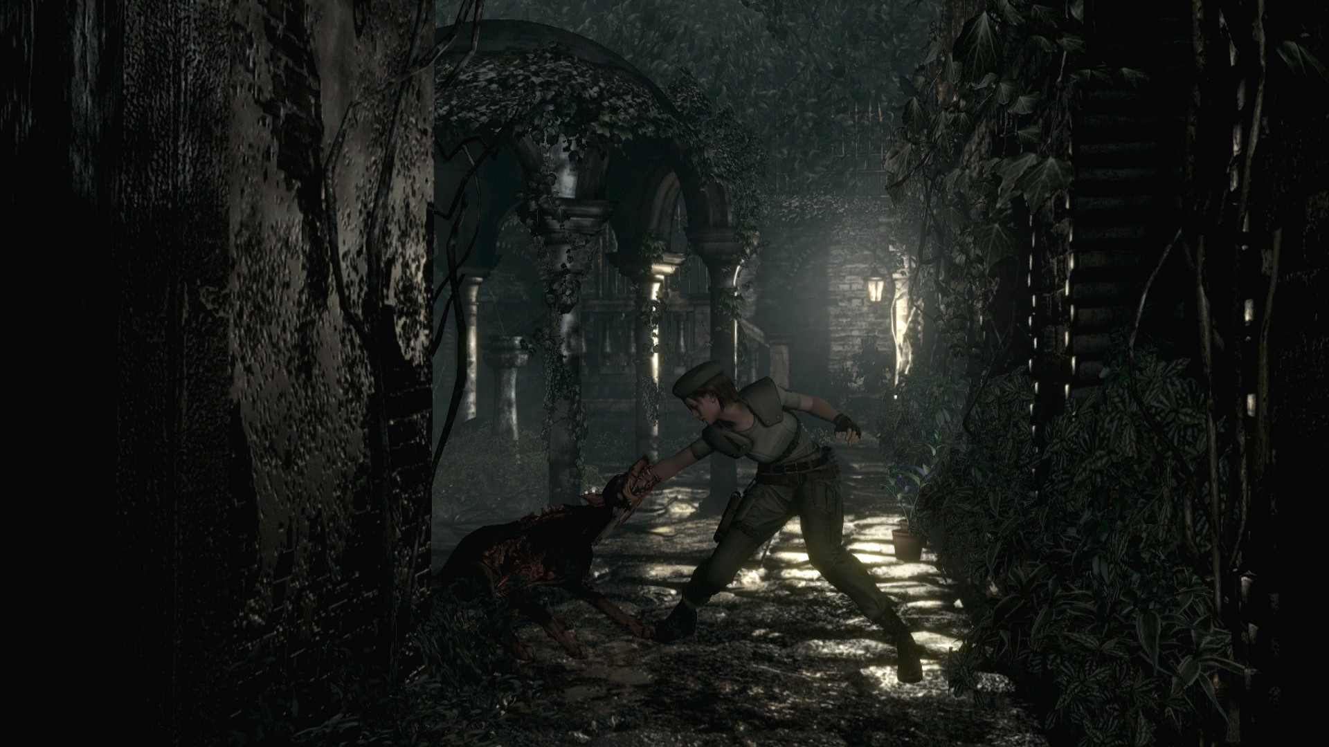 Скриншот из игры Resident Evil HD Remaster - 20