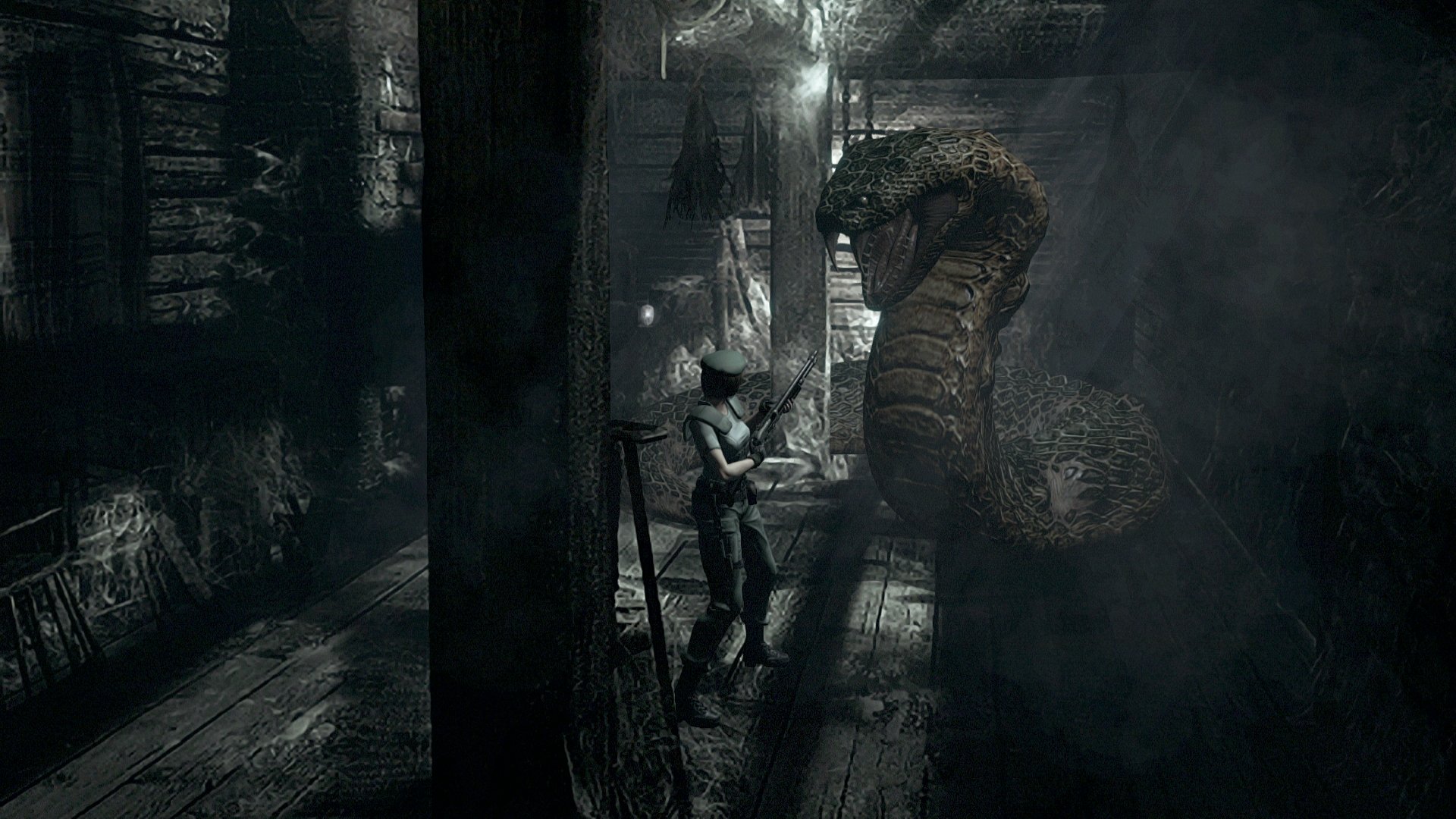 Скриншот из игры Resident Evil HD Remaster - 36