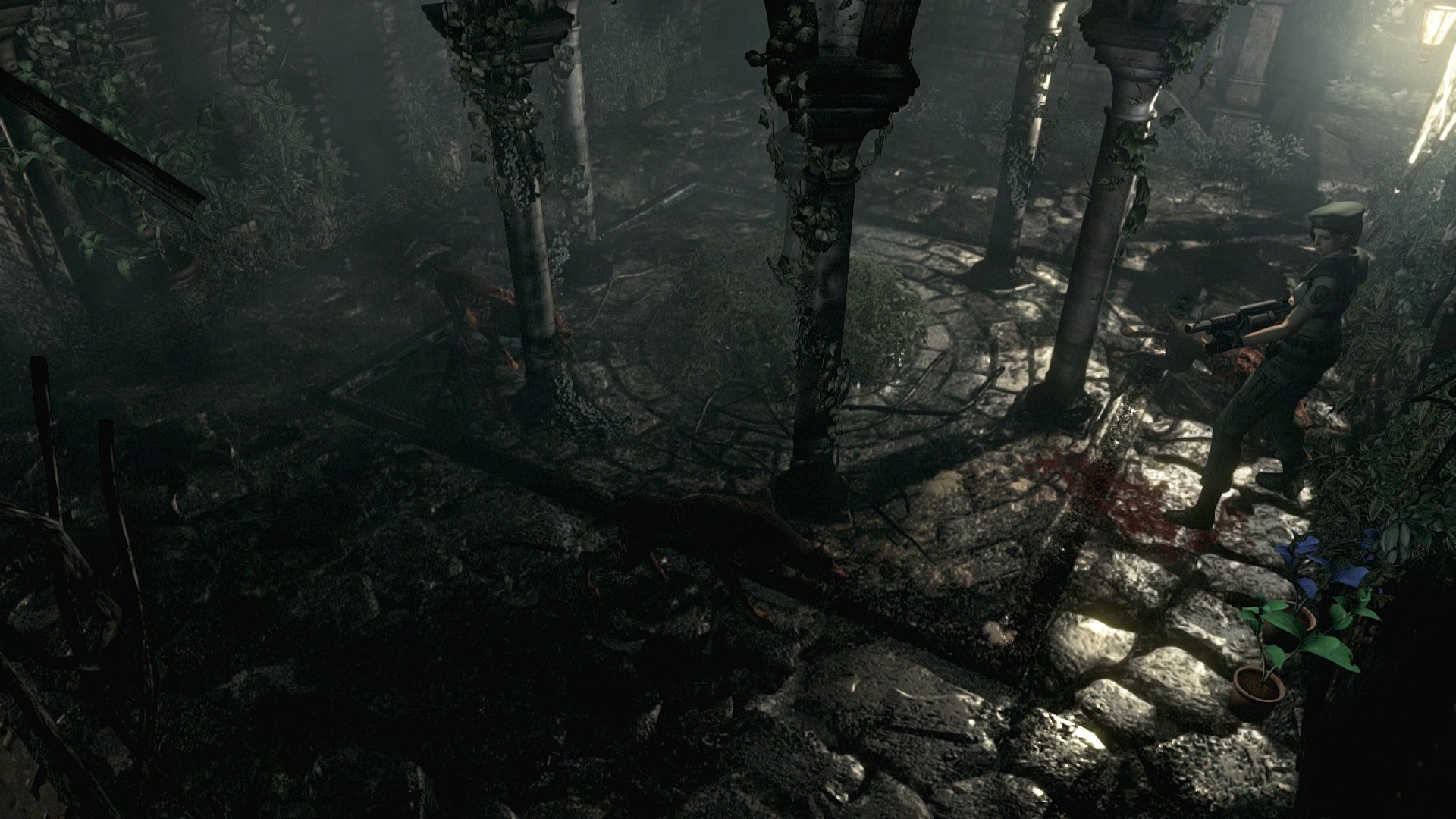 Скриншот из игры Resident Evil HD Remaster - 31