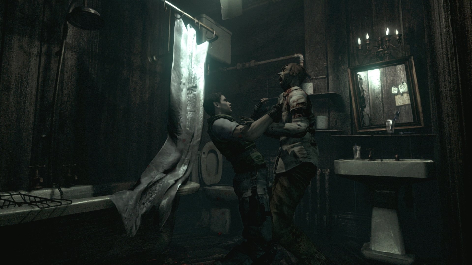 Скриншот из игры Resident Evil HD Remaster - 13
