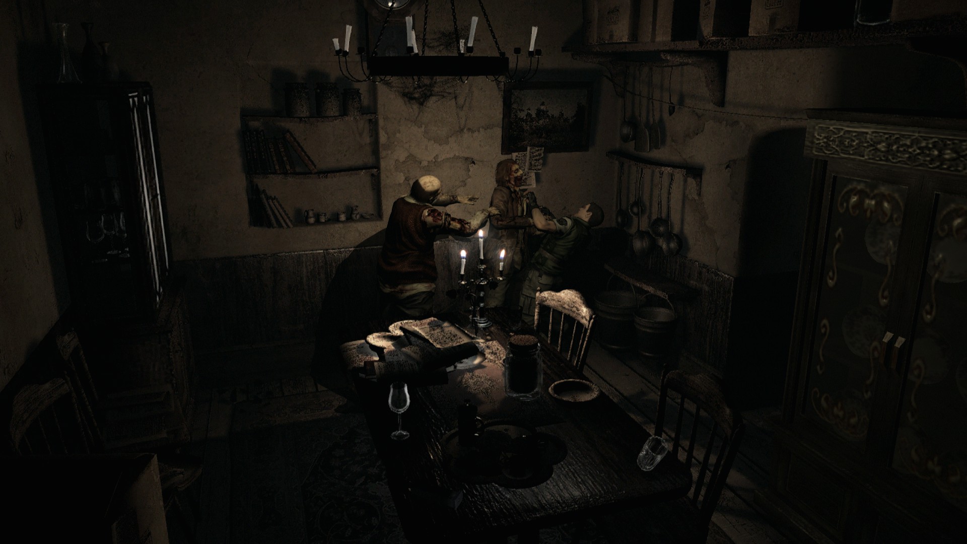 Скриншот из игры Resident Evil HD Remaster - 122