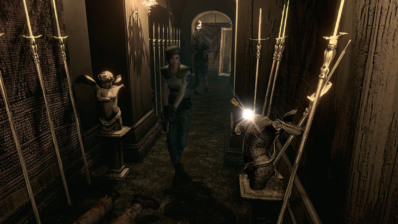 Скриншот из игры Resident Evil HD Remaster - 65
