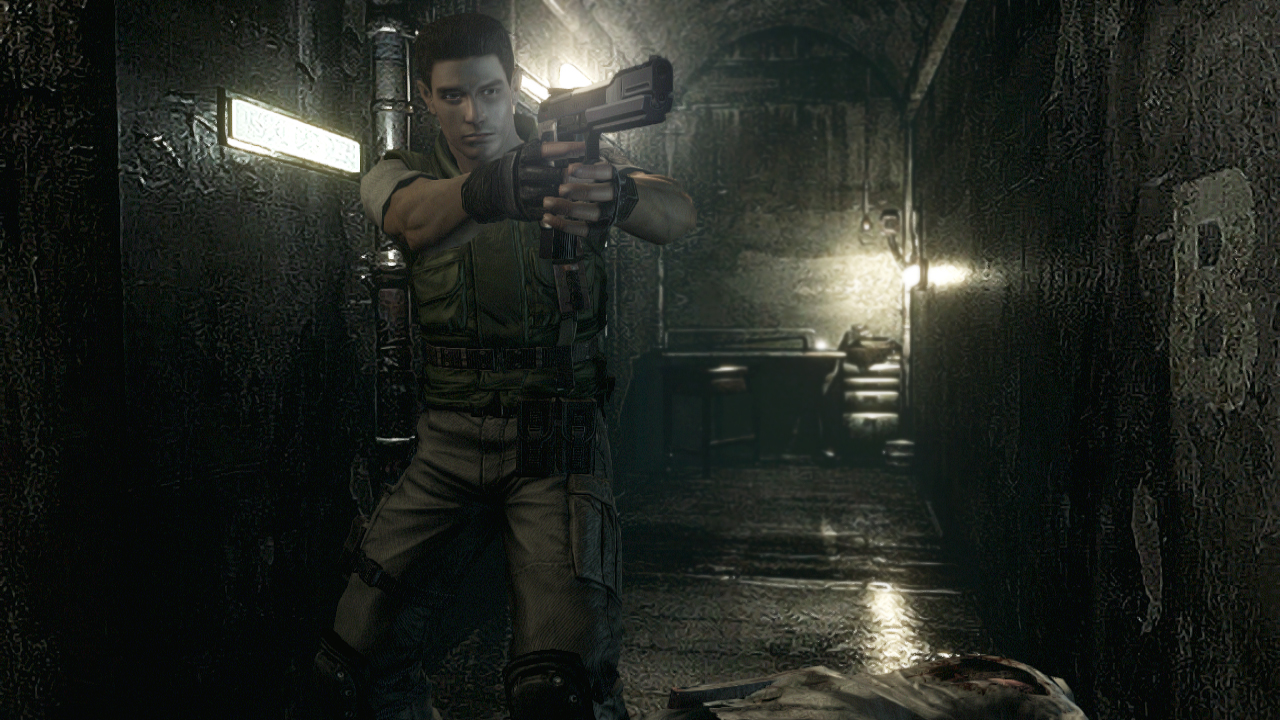 Скриншот из игры Resident Evil HD Remaster - 123