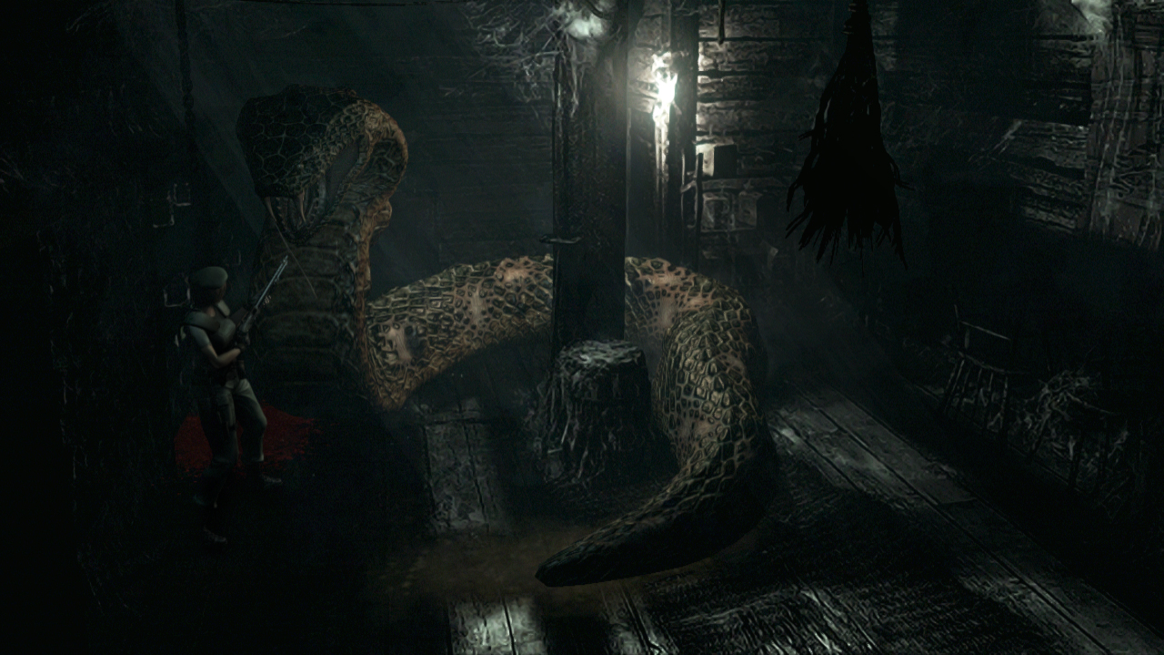 Скриншот из игры Resident Evil HD Remaster - 126