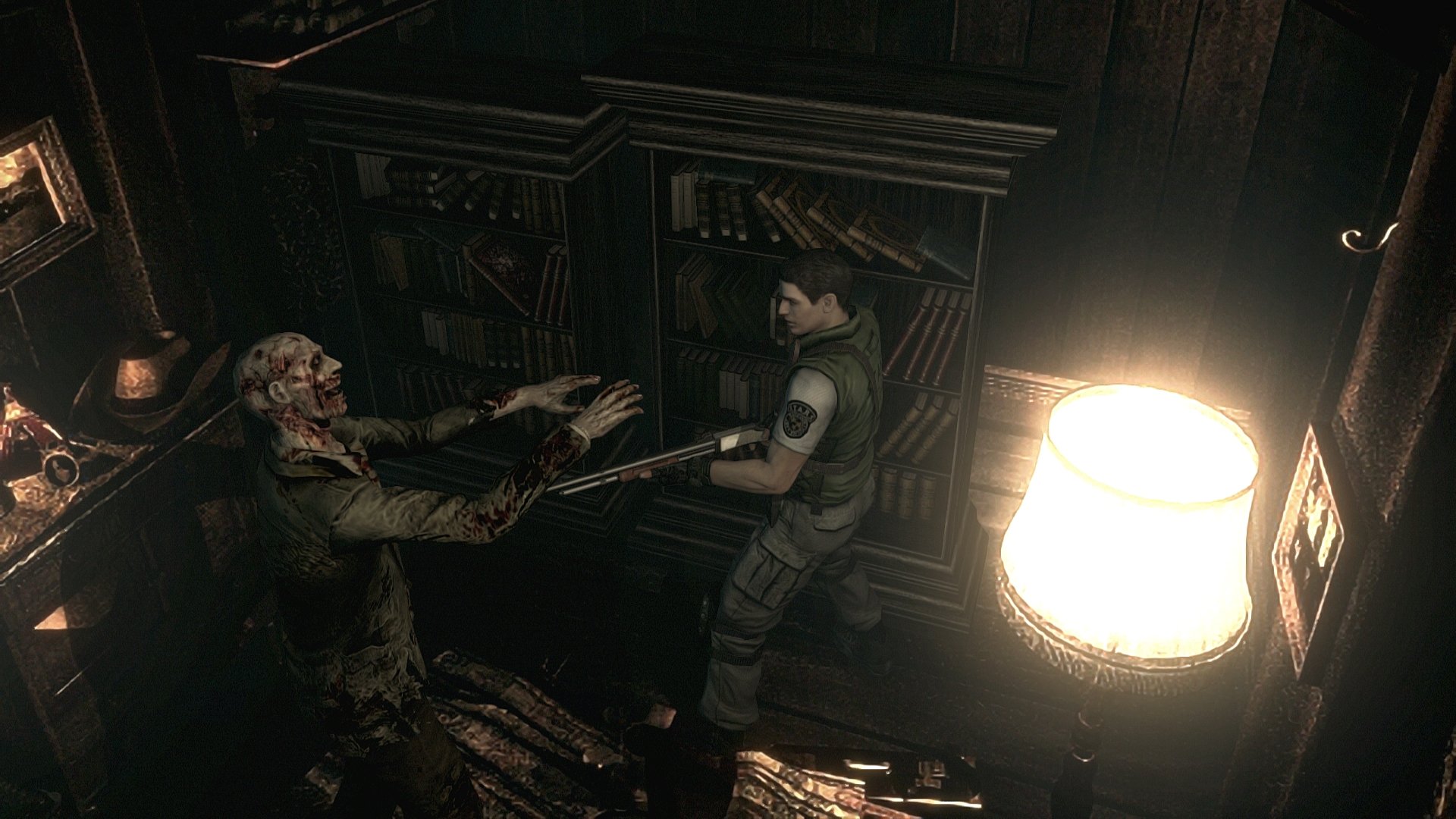 Скриншот из игры Resident Evil HD Remaster - 56