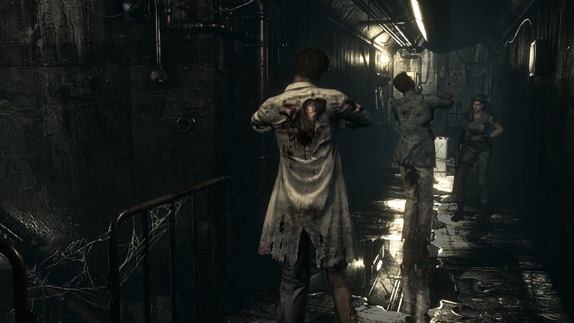 Скриншот из игры Resident Evil HD Remaster - 95