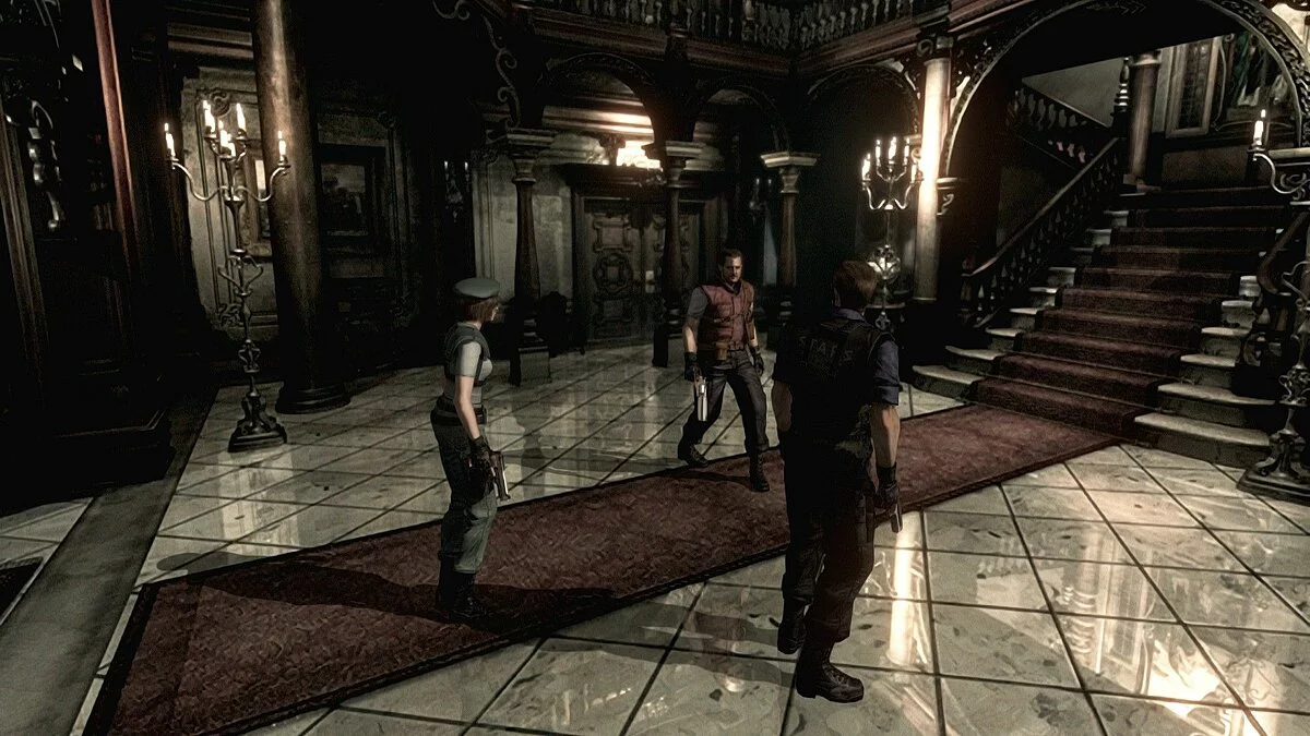 Скриншот из игры Resident Evil HD Remaster - 28