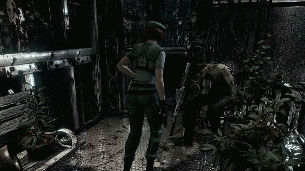 Скриншот из игры Resident Evil HD Remaster - 141