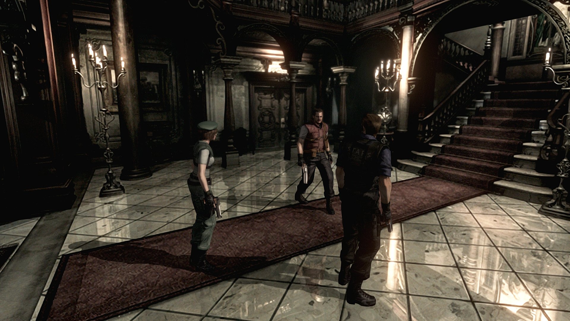 Скриншот из игры Resident Evil HD Remaster - 99