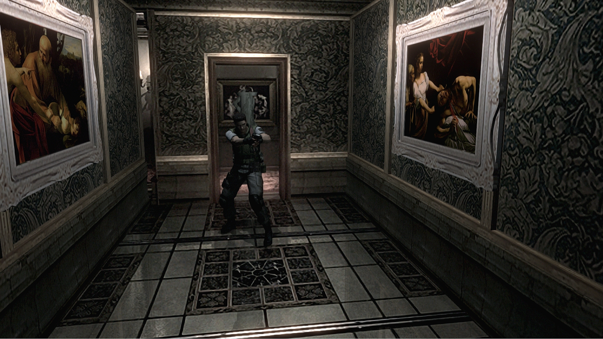 Скриншот из игры Resident Evil HD Remaster - 121