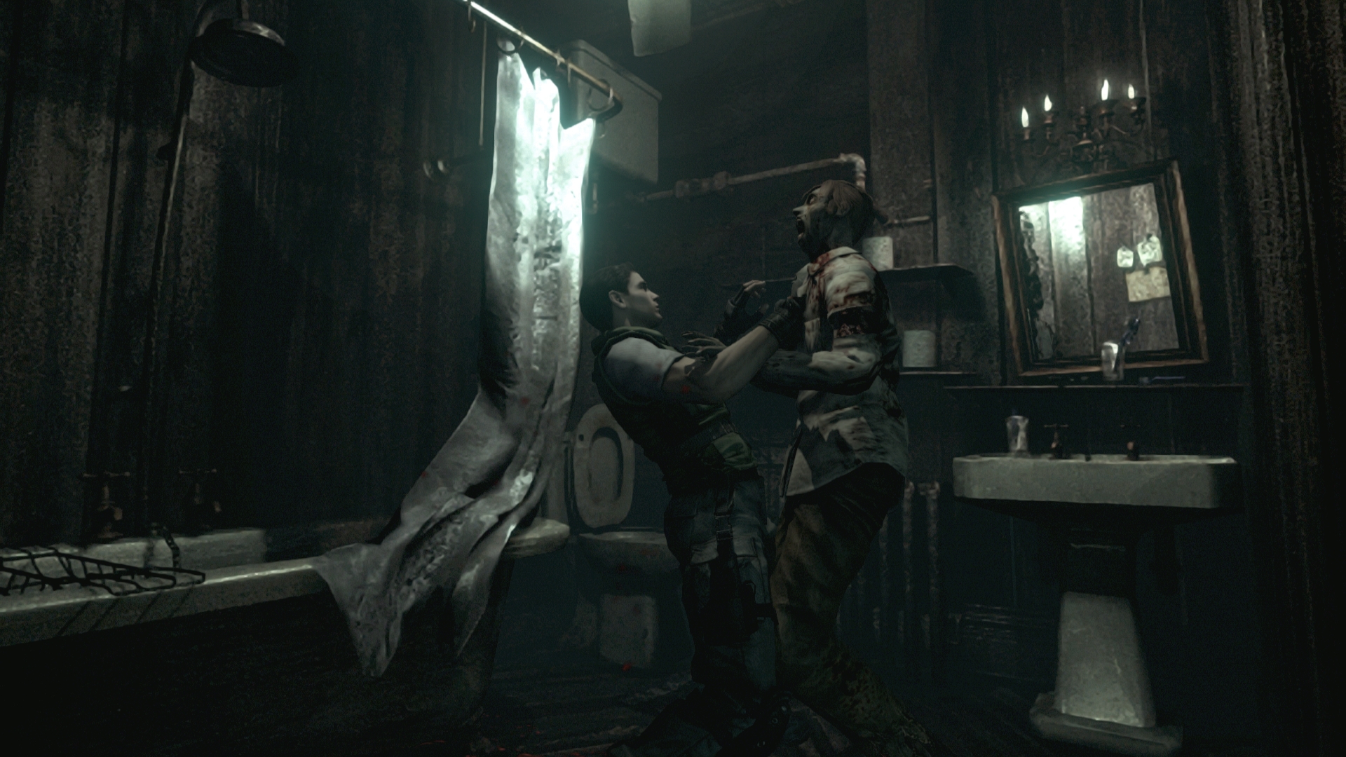 Скриншот из игры Resident Evil HD Remaster - 79