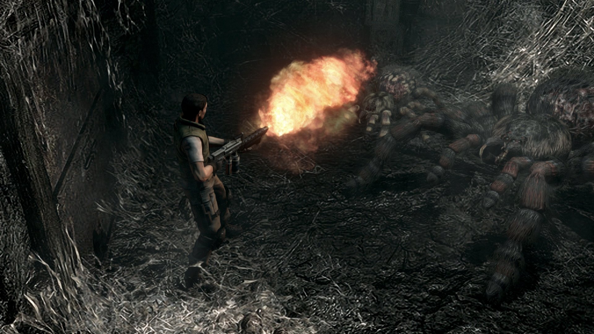 Скриншот из игры Resident Evil HD Remaster - 32