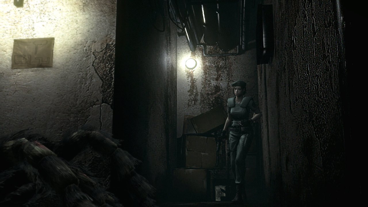 Скриншот из игры Resident Evil HD Remaster - 48