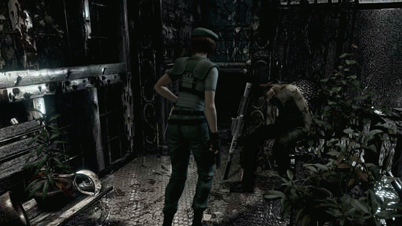 Скриншот из игры Resident Evil HD Remaster - 23