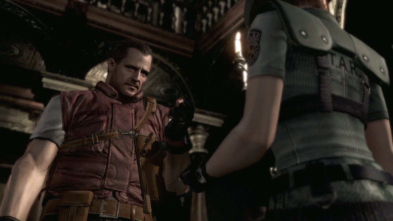 Скриншот из игры Resident Evil HD Remaster - 96