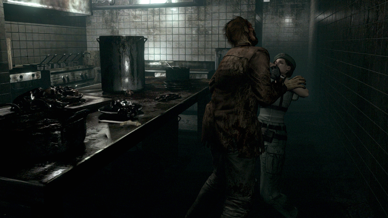 Скриншот из игры Resident Evil HD Remaster - 152