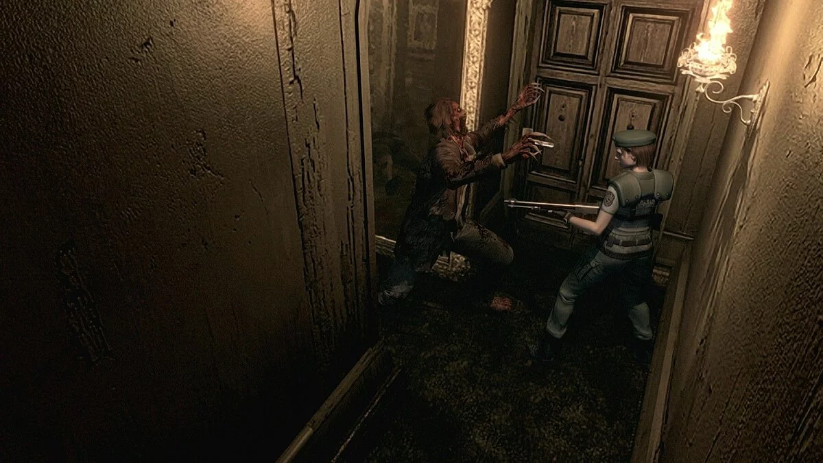 Скриншот из игры Resident Evil HD Remaster - 5