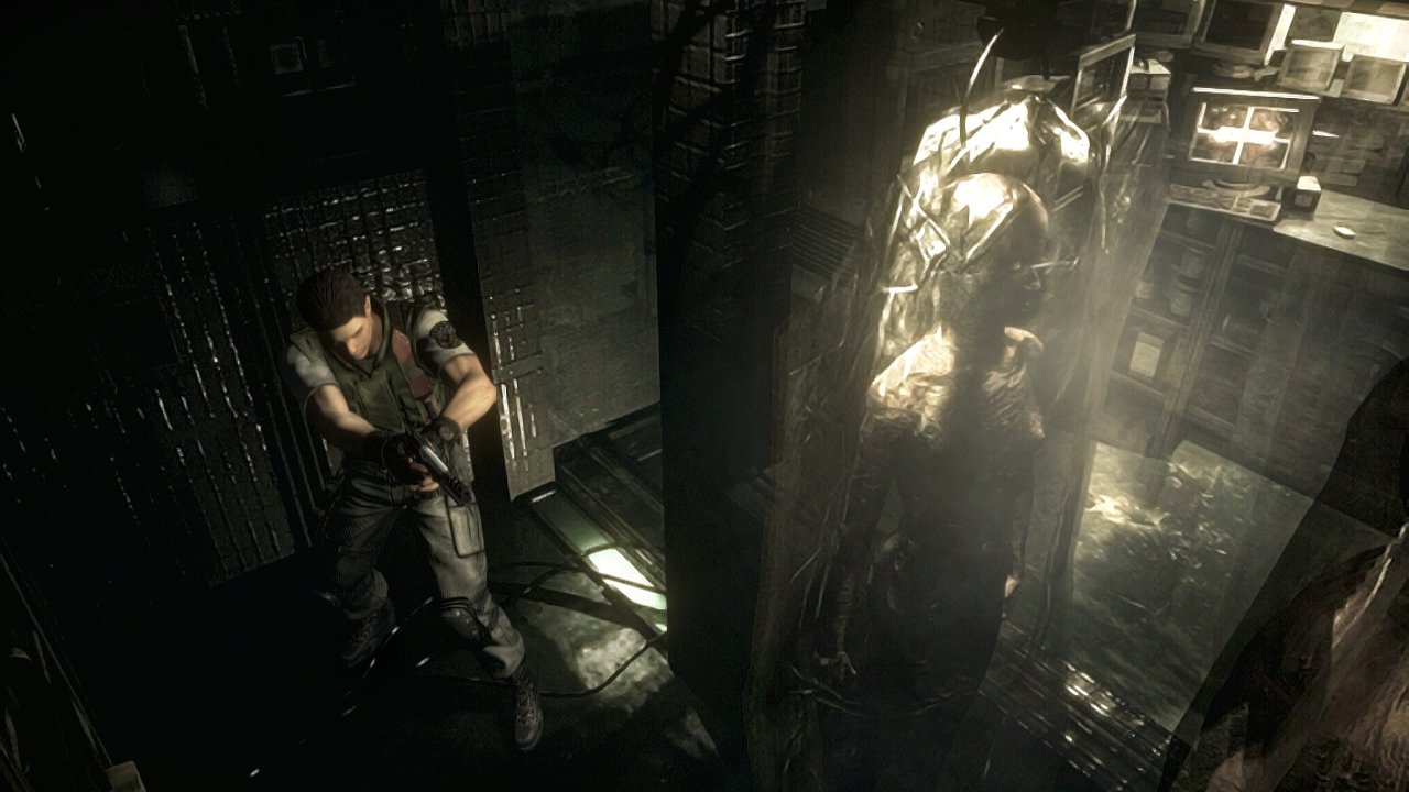 Скриншот из игры Resident Evil HD Remaster - 27