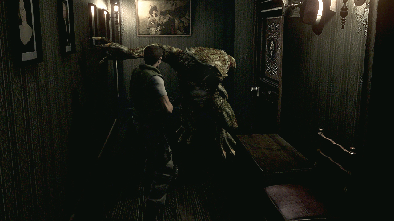 Скриншот из игры Resident Evil HD Remaster - 41