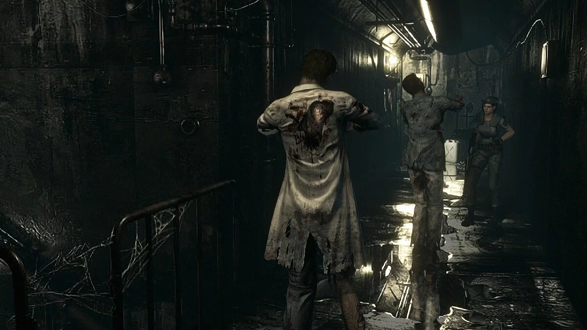 Скриншот из игры Resident Evil HD Remaster - 14