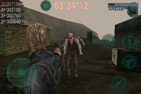 Скриншот из игры Resident Evil Mercenaries VS. - 2