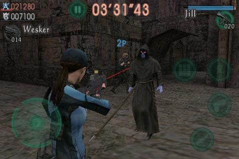 Скриншот из игры Resident Evil Mercenaries VS. - 5