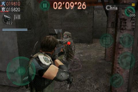Скриншот из игры Resident Evil Mercenaries VS. - 3