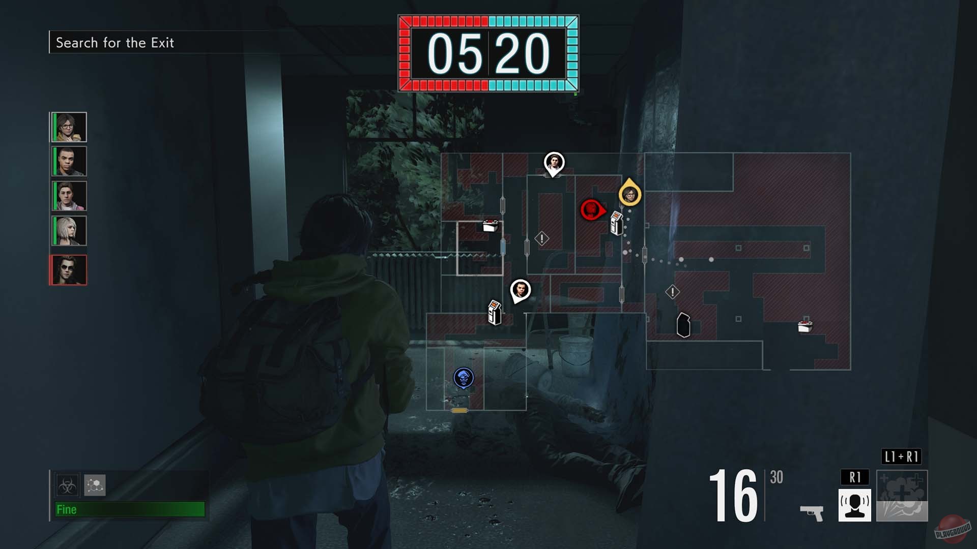 Скриншот из игры Resident Evil: Resistance - 51