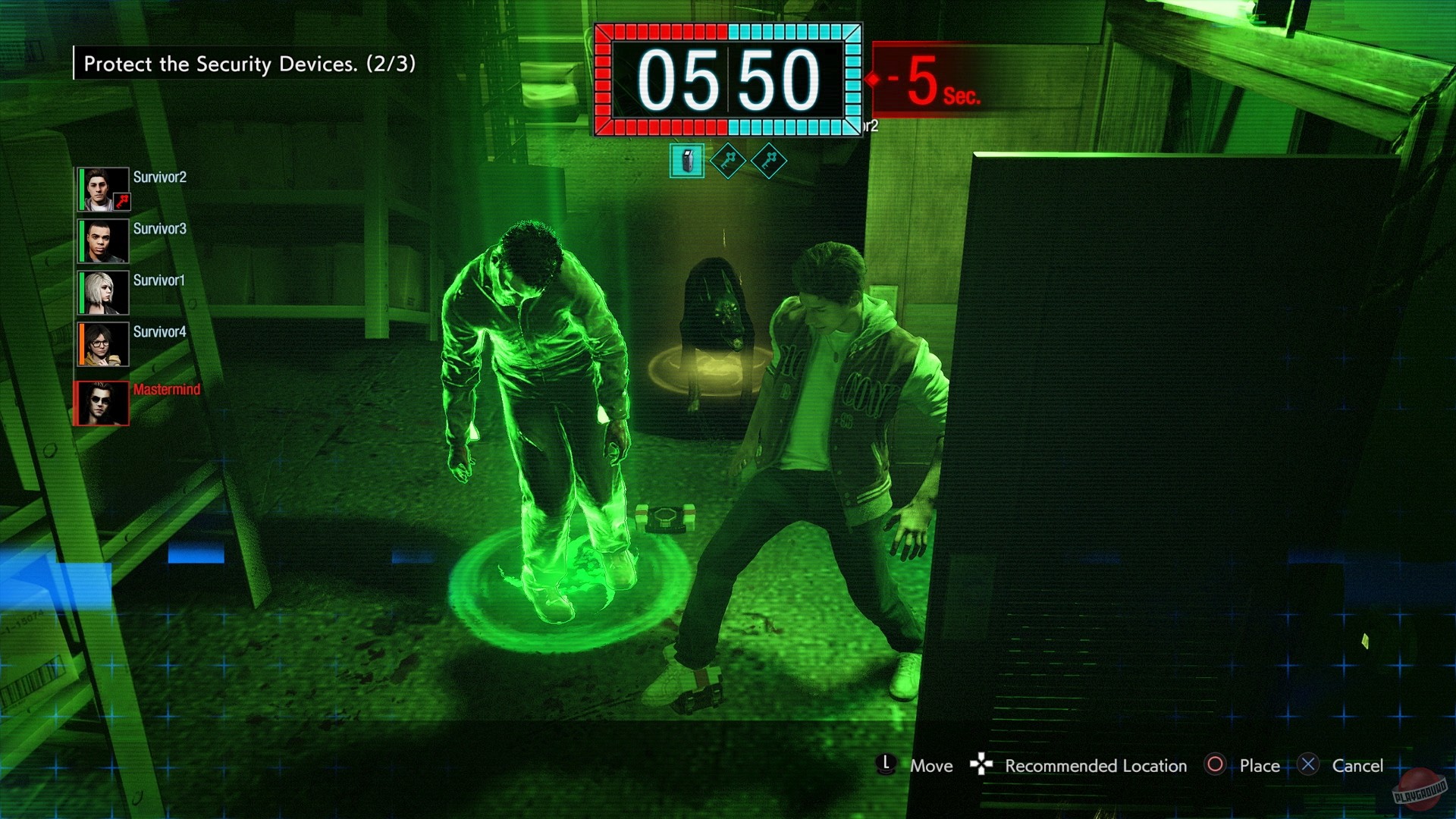 Скриншот из игры Resident Evil: Resistance - 22