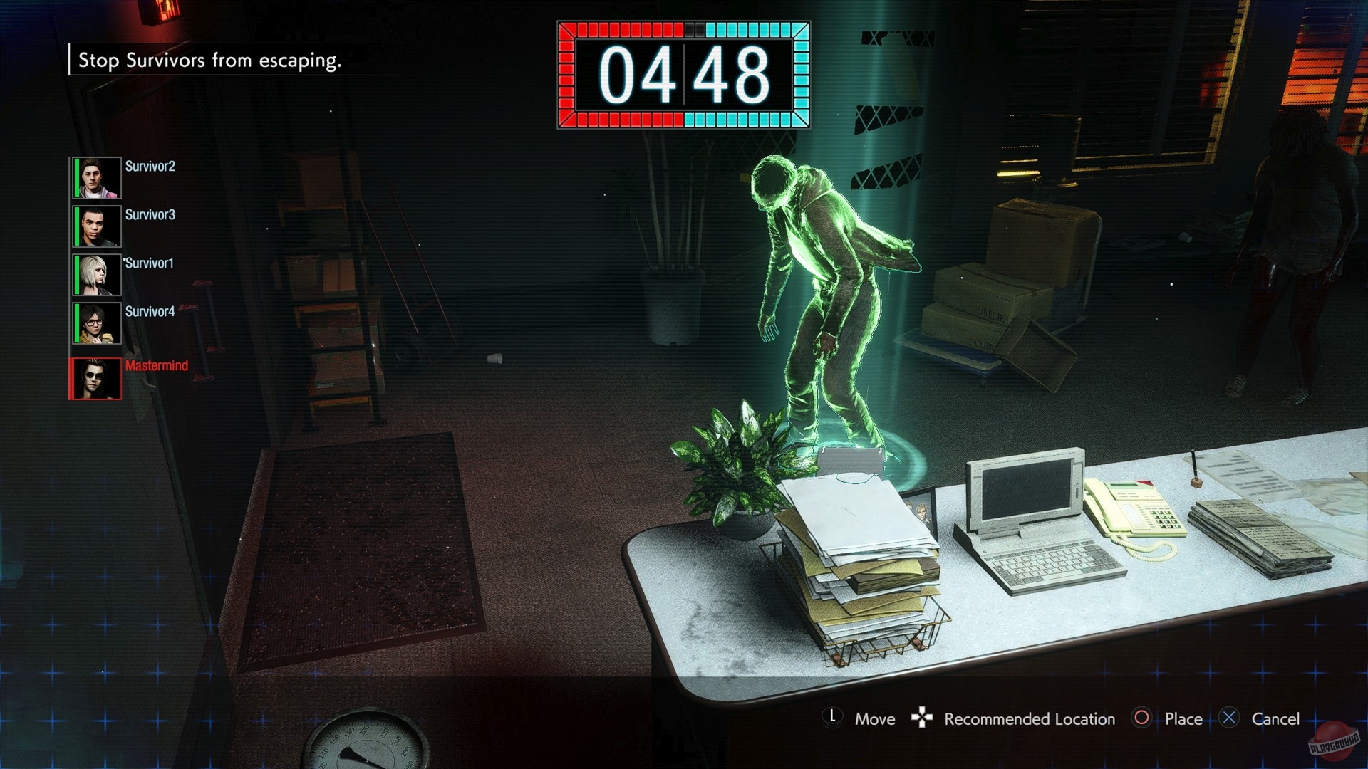 Скриншот из игры Resident Evil: Resistance - 27