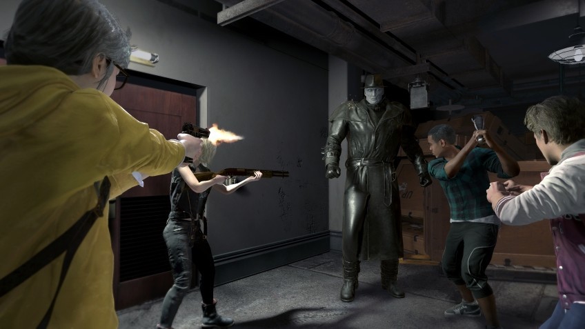 Скриншот из игры Resident Evil: Resistance - 2