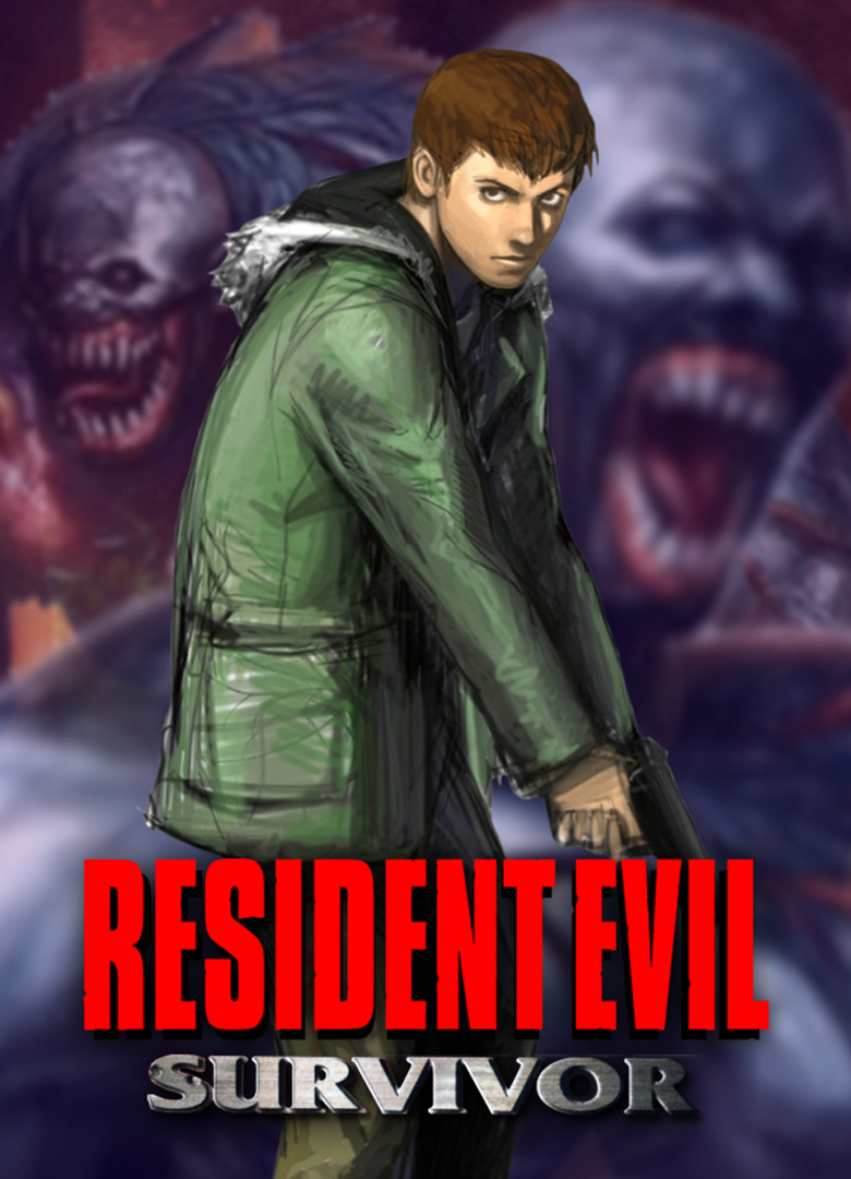 Обложка игры Resident Evil: Survivor