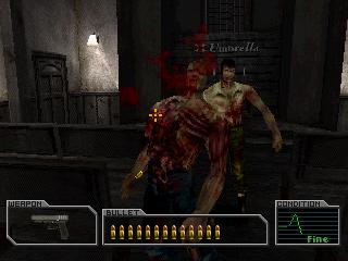 Скриншот из игры Resident Evil: Survivor - 20