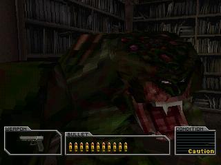Скриншот из игры Resident Evil: Survivor - 21