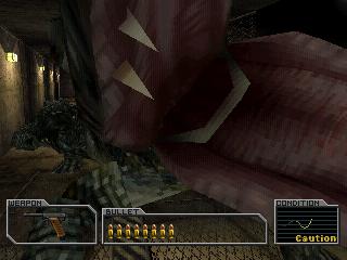 Скриншот из игры Resident Evil: Survivor - 7
