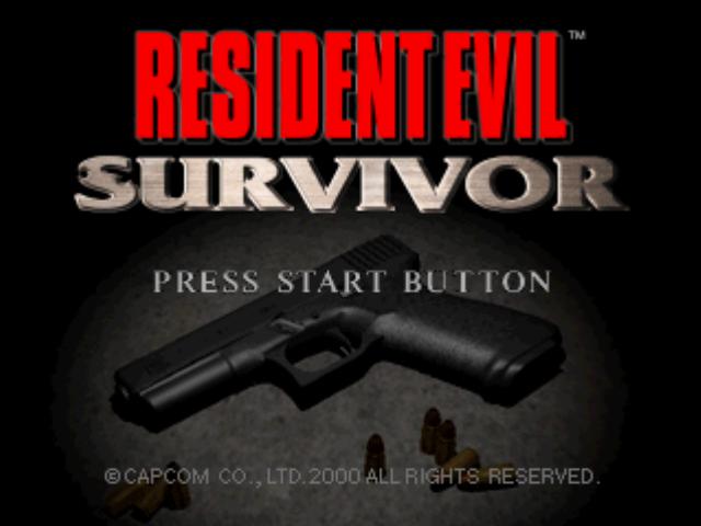 Скриншот из игры Resident Evil: Survivor - 29