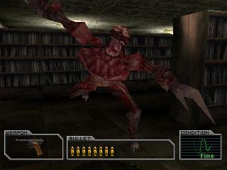 Скриншот из игры Resident Evil: Survivor - 5