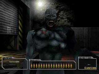 Скриншот из игры Resident Evil: Survivor - 9