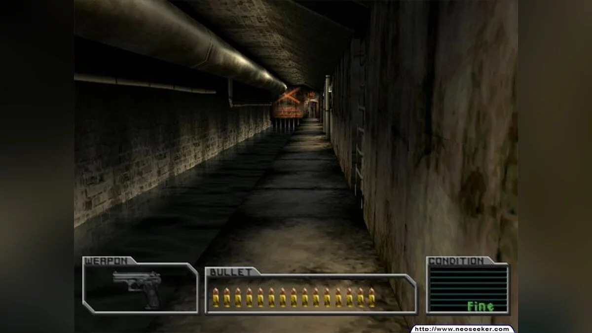 Скриншот из игры Resident Evil: Survivor - 8