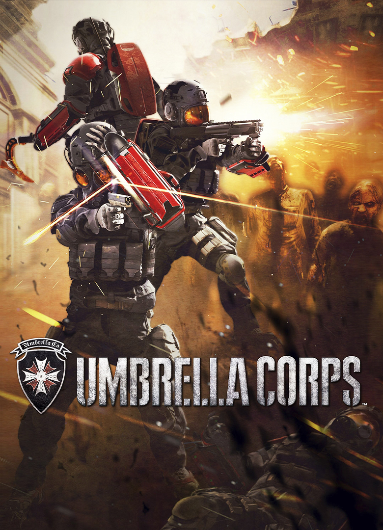 Обложка игры Resident Evil: Umbrella Corps