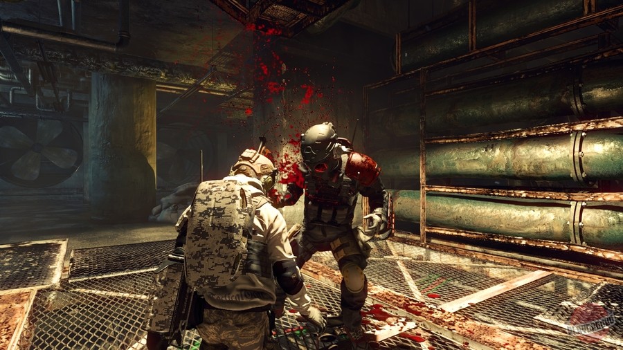 Скриншот из игры Resident Evil: Umbrella Corps - 10