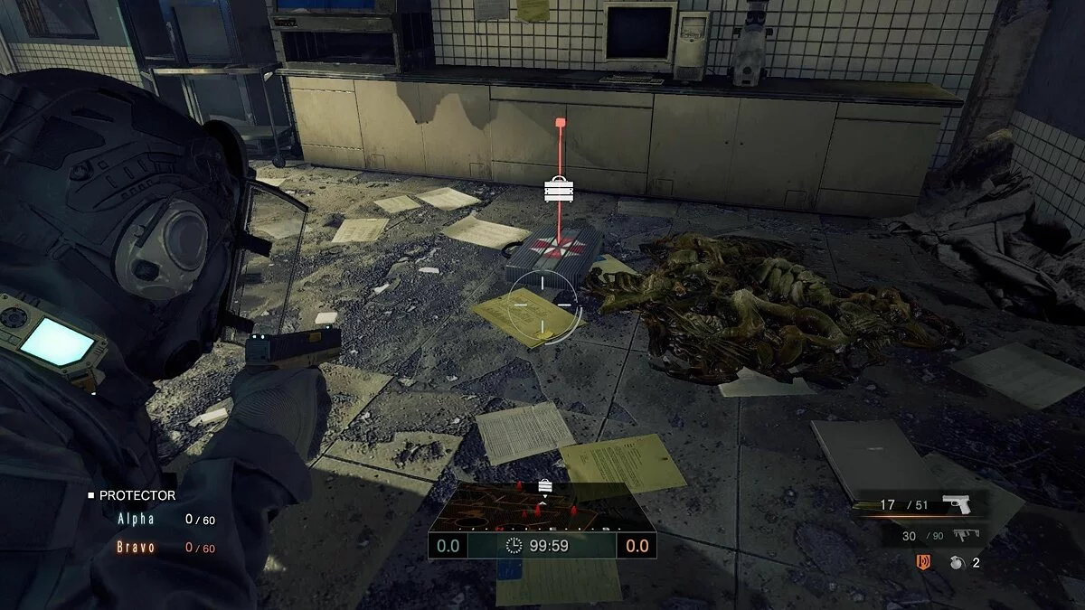 Скриншот из игры Resident Evil: Umbrella Corps - 4
