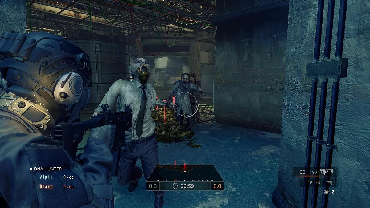 Скриншот из игры Resident Evil: Umbrella Corps - 15