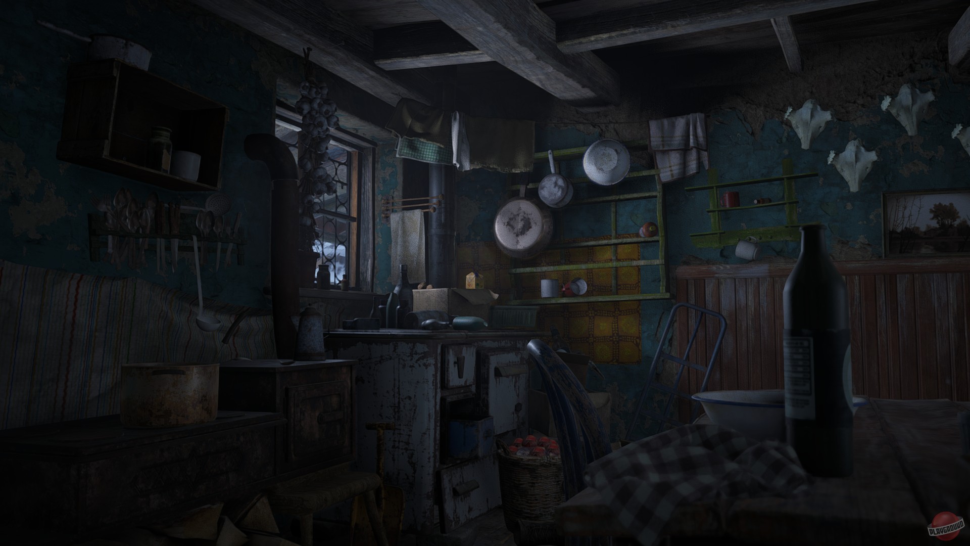 Скриншот из игры Resident Evil: Village - 122