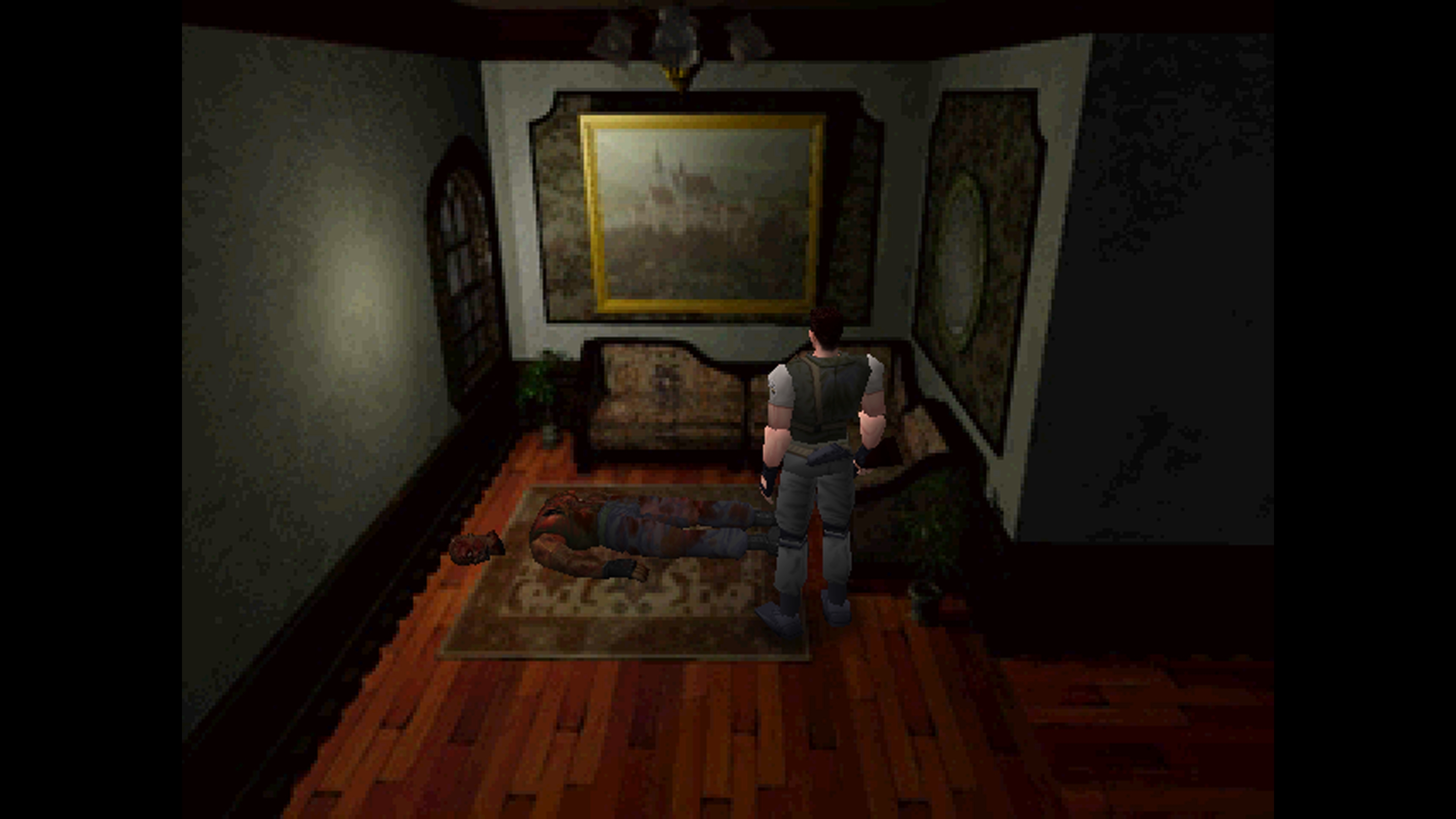 Скриншот из игры Resident Evil - 14