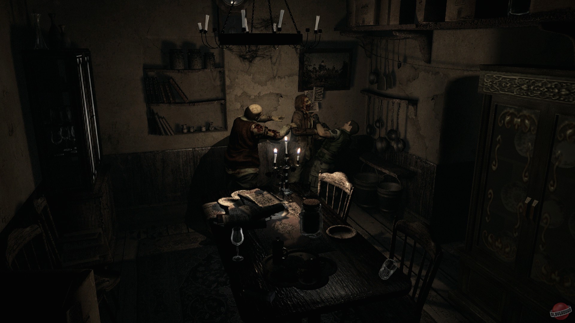 Скриншот из игры Resident Evil - 19