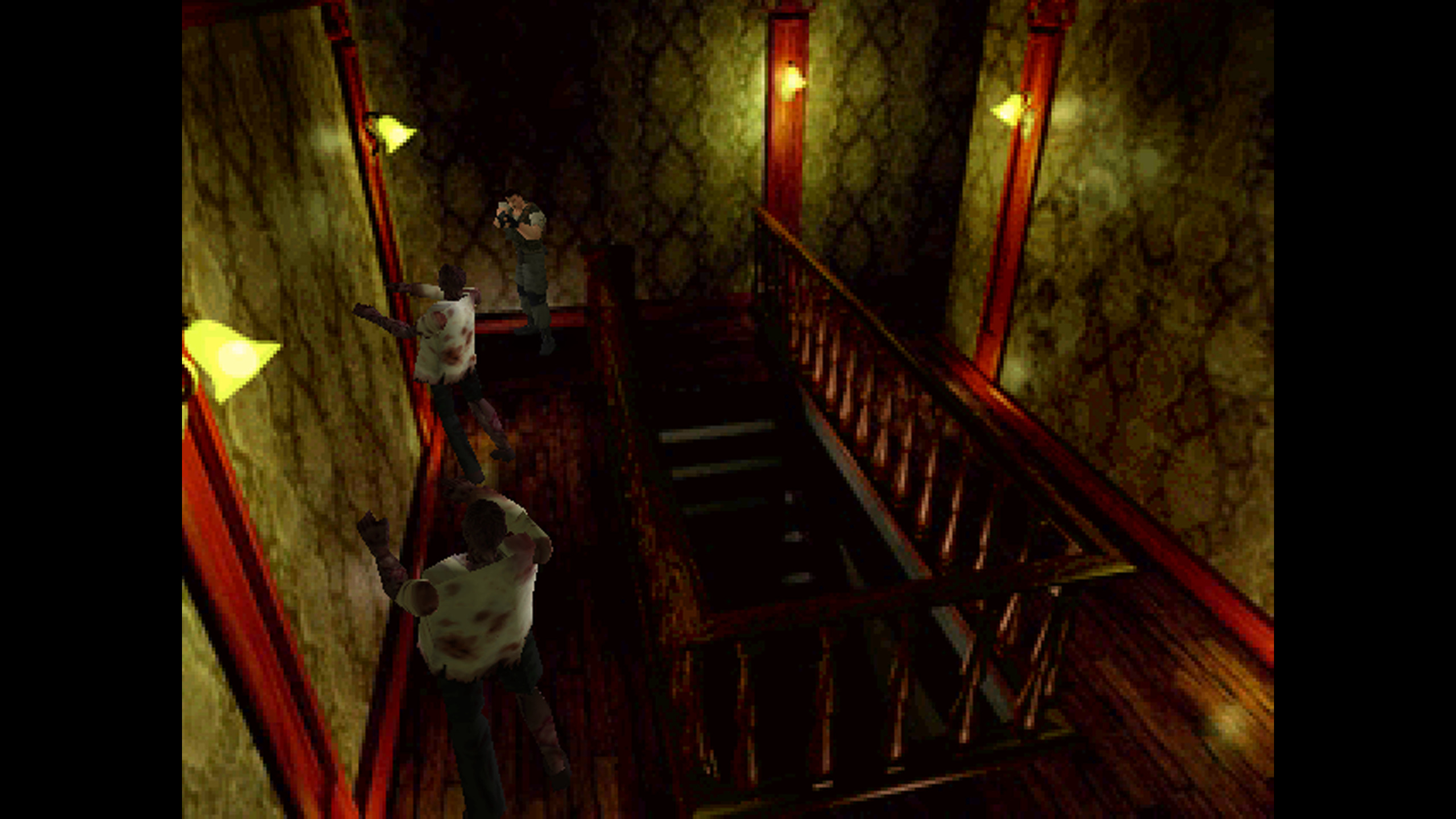 Скриншот из игры Resident Evil - 31
