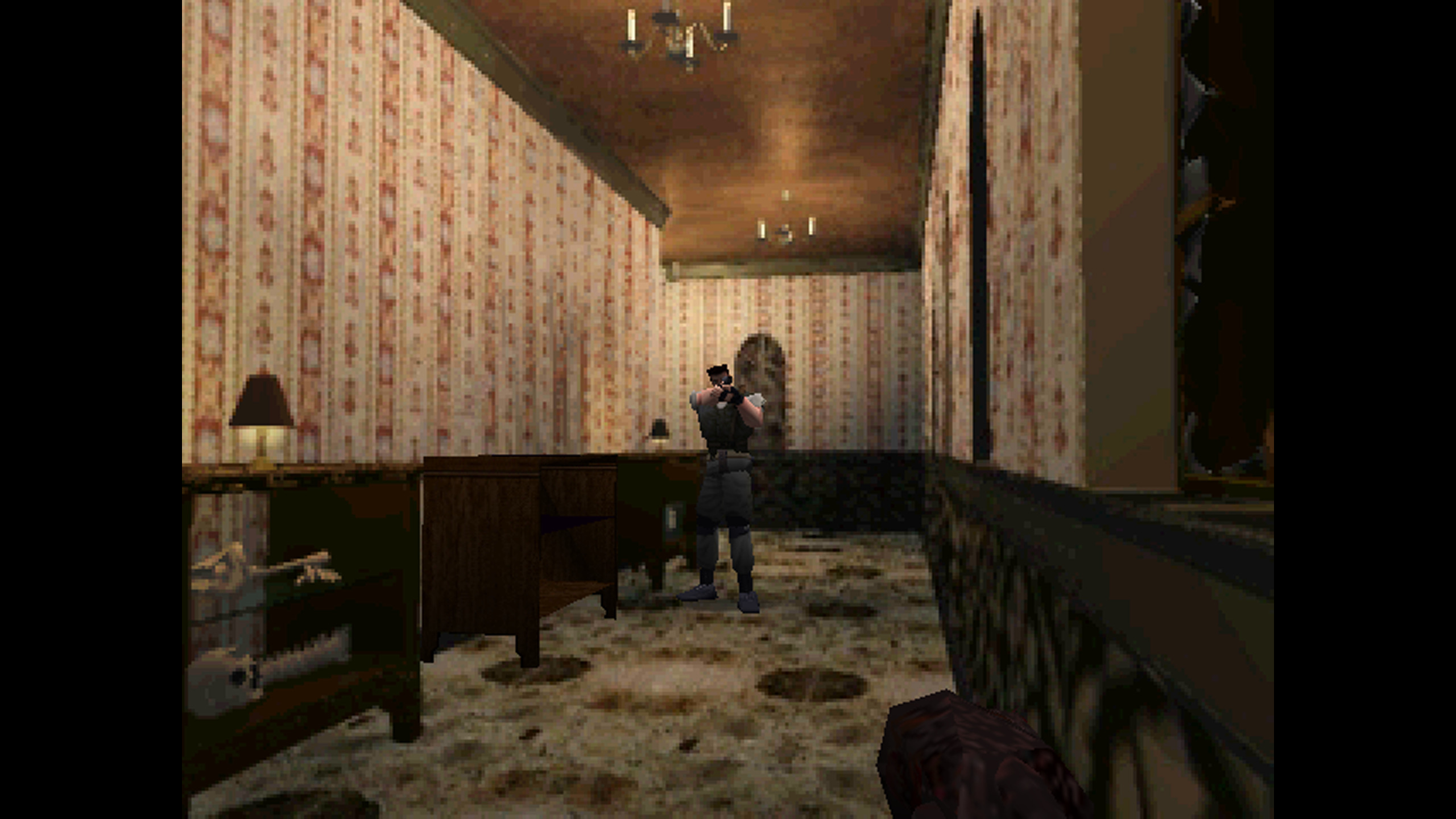 Скриншот из игры Resident Evil - 33