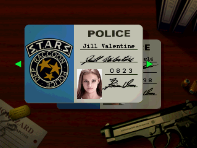 Скриншот из игры Resident Evil - 9